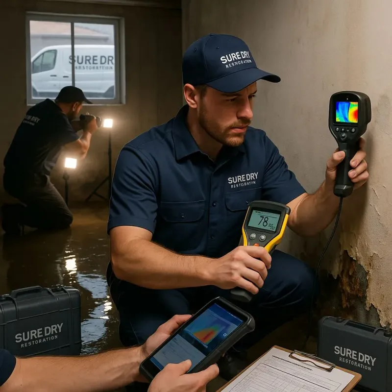 Initial Assessment and Documentation process in Denison, TX